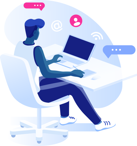 Contact Illustration